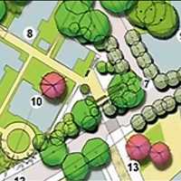 Μελέτες-σχέδια κήπων