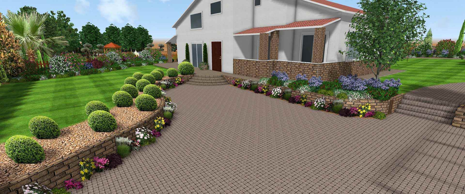 Κατασκευές - συντηρήσεις κήπων στην Αθήνα - Αττική1